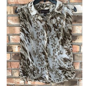 Dana Buchman Sleeveless Blouse   XS